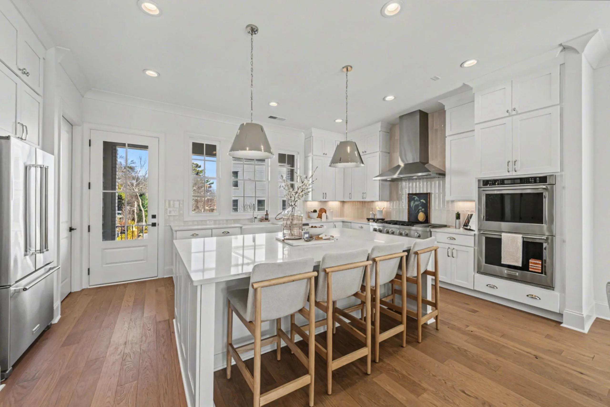 Mayfair on Main Kitchen