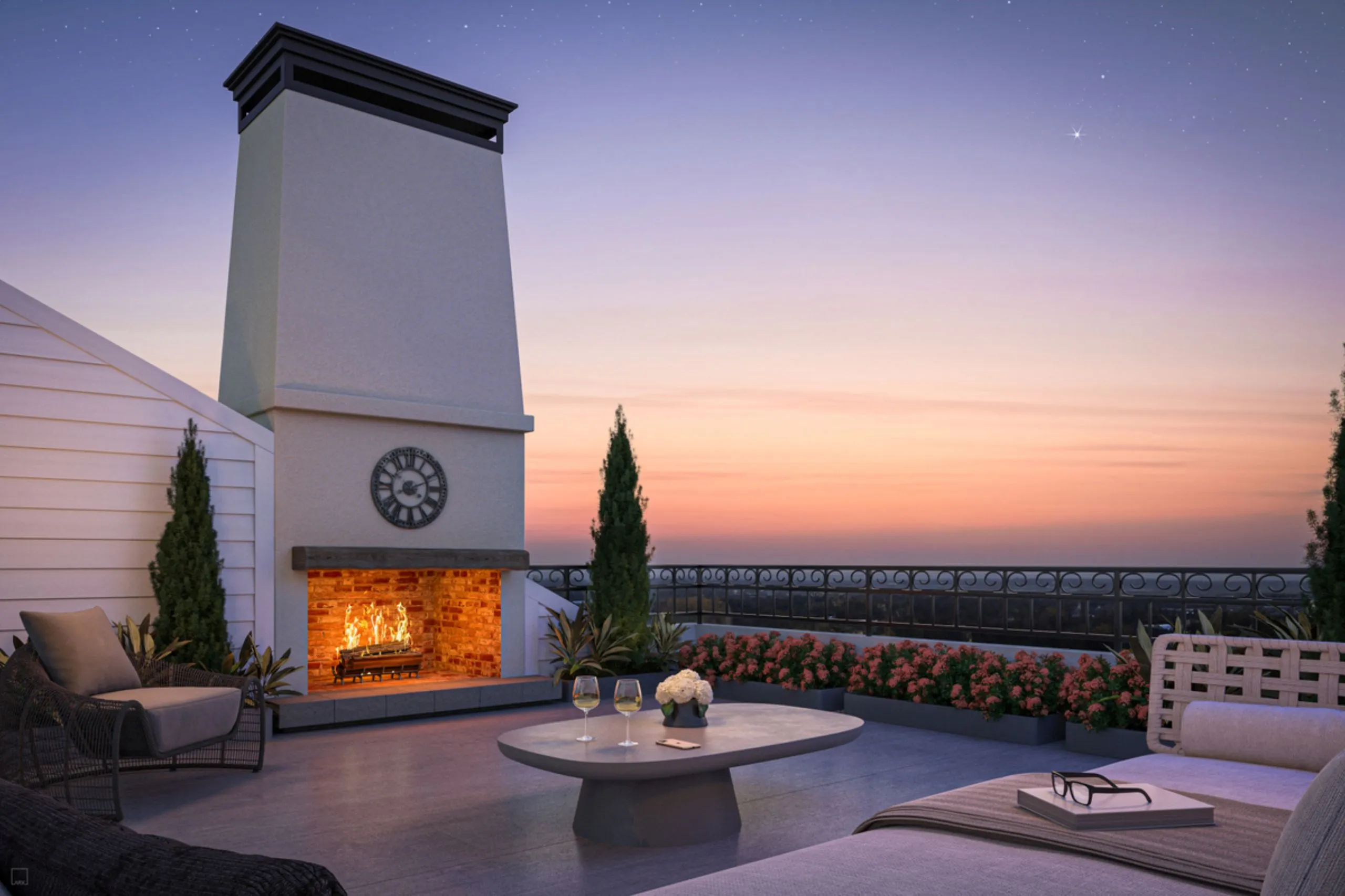 Mayfair on Main Rooftop